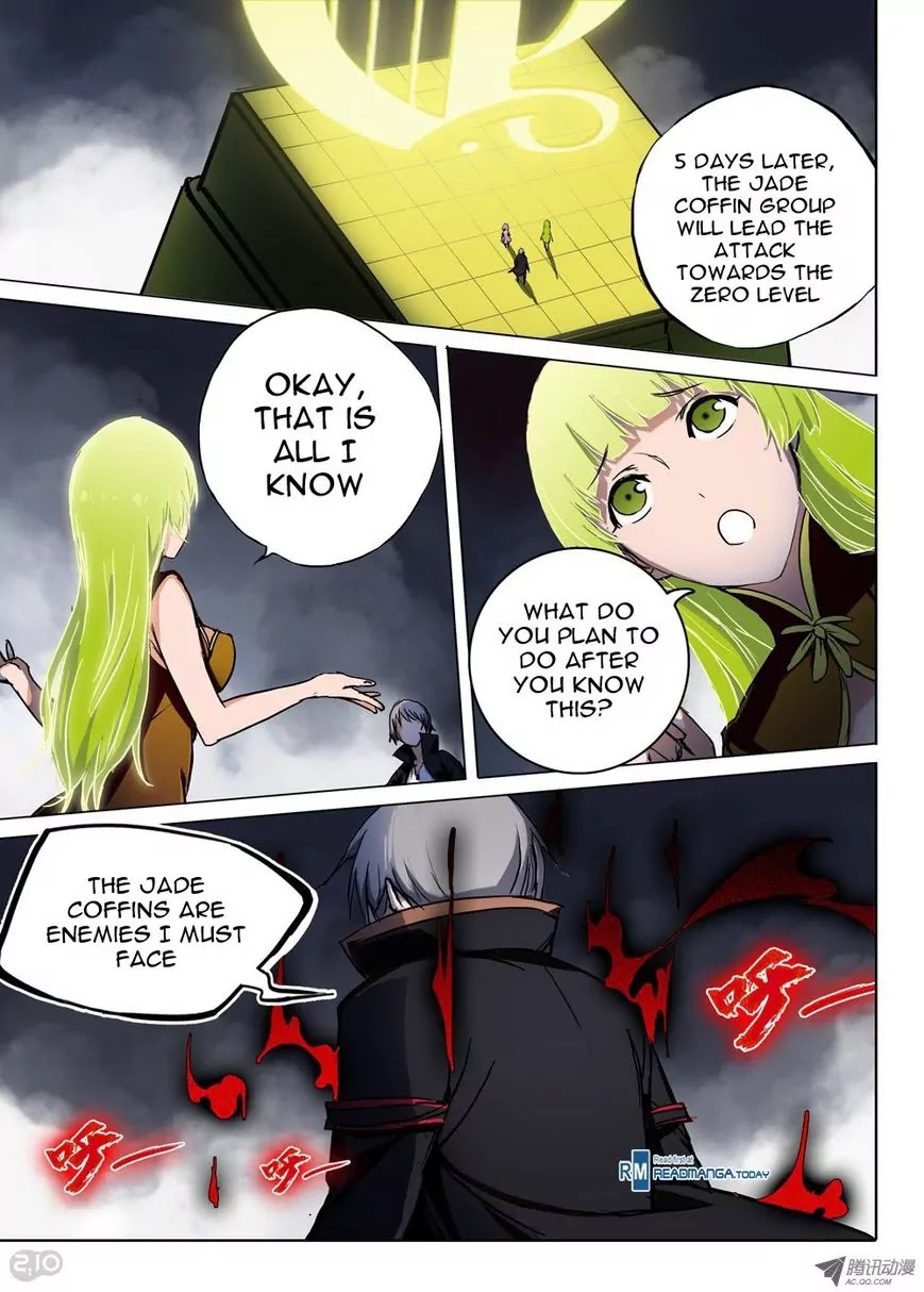 Silver Gravekeeper Chapter 52 page 4 - Chapter 52
