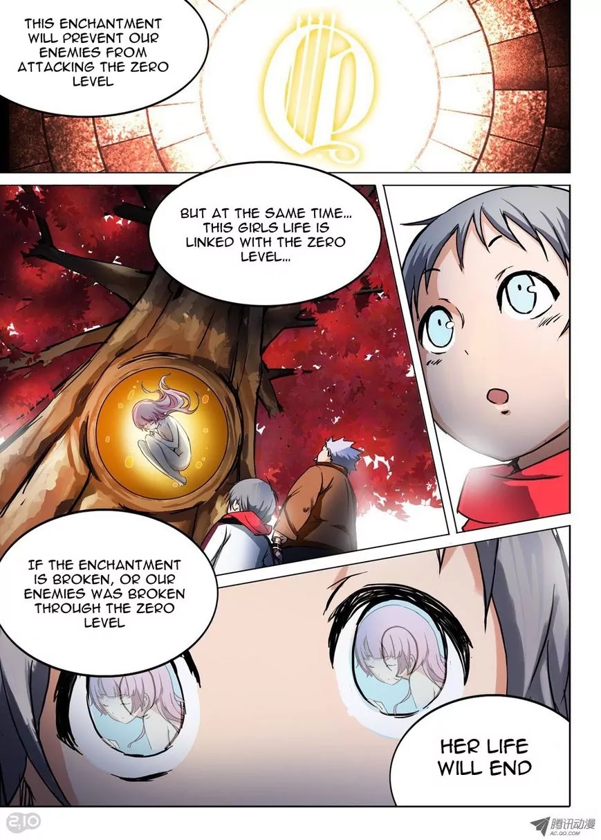 Silver Gravekeeper Chapter 52 page 6 - Chapter 52