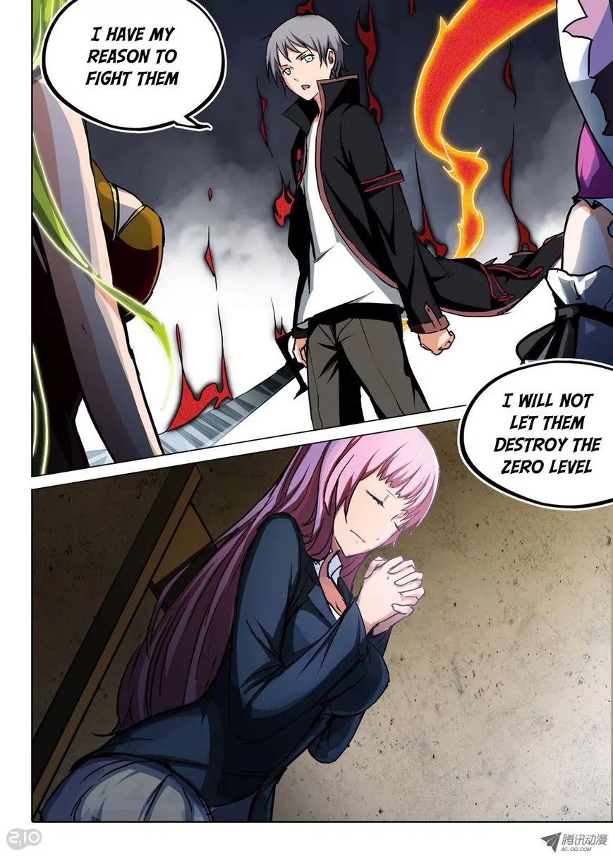 Silver Gravekeeper Chapter 52 page 7 - Chapter 52