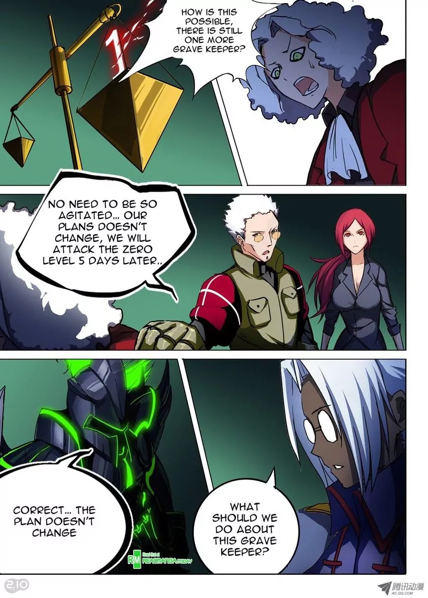 Silver Gravekeeper Chapter 52 page 8 - Chapter 52