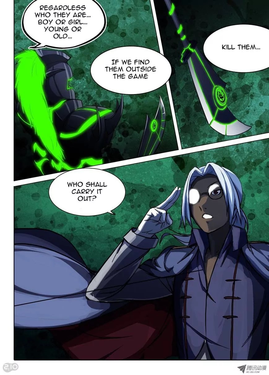 Silver Gravekeeper Chapter 52 page 9 - Chapter 52
