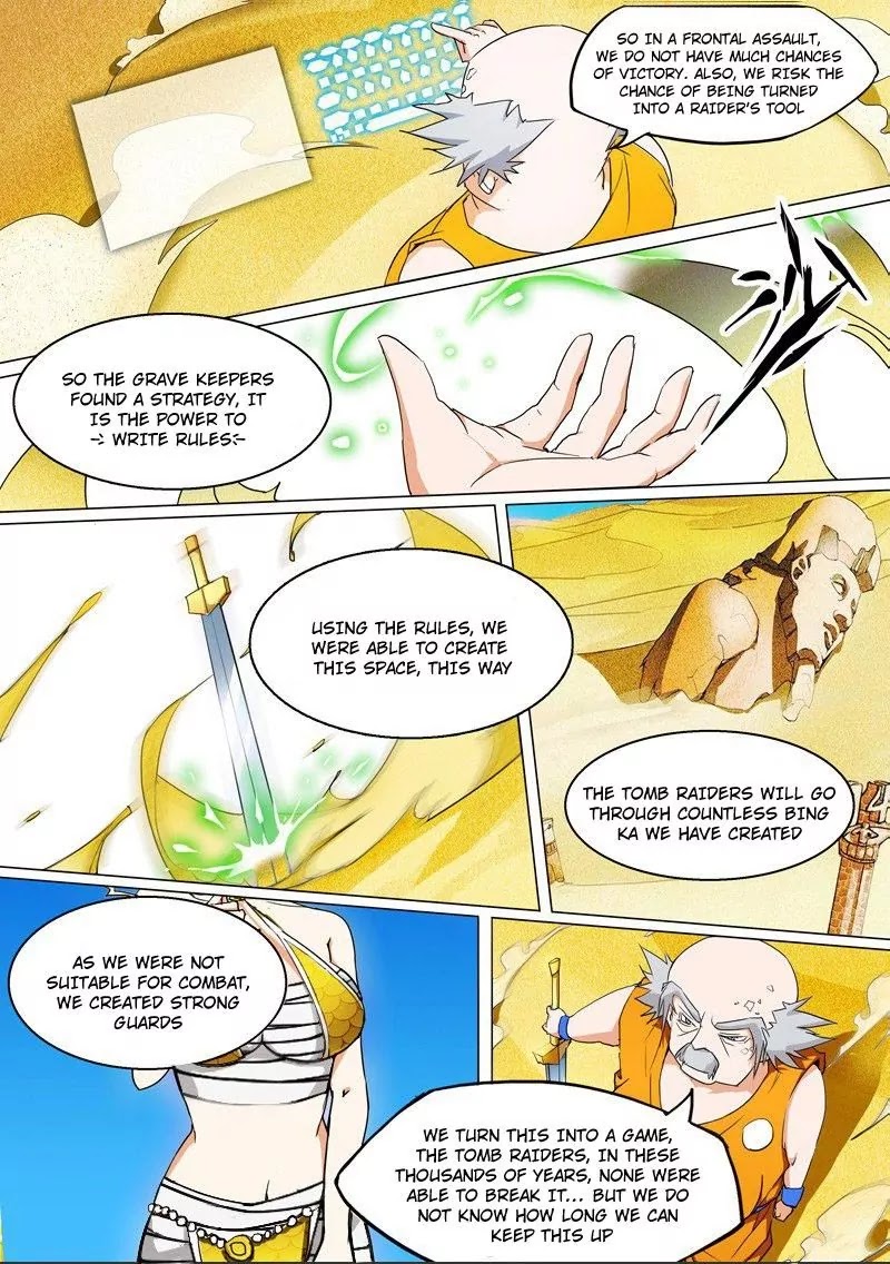 Silver Gravekeeper Chapter 6 page 10 - Chapter 6