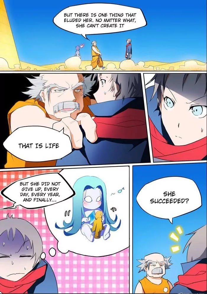 Silver Gravekeeper Chapter 6 page 5 - Chapter 6