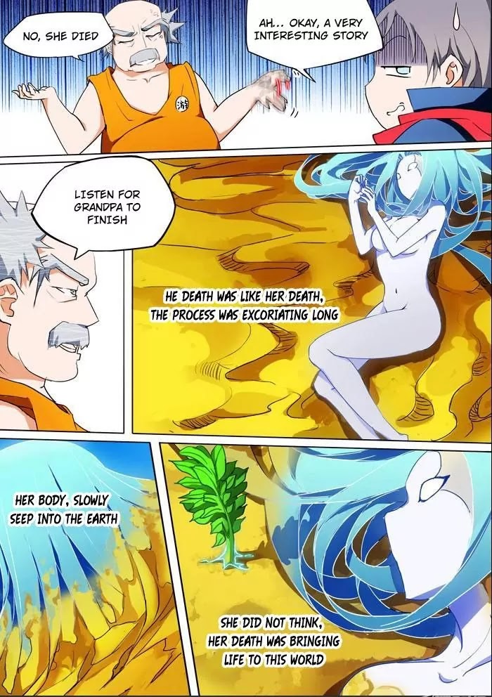 Silver Gravekeeper Chapter 6 page 6 - Chapter 6
