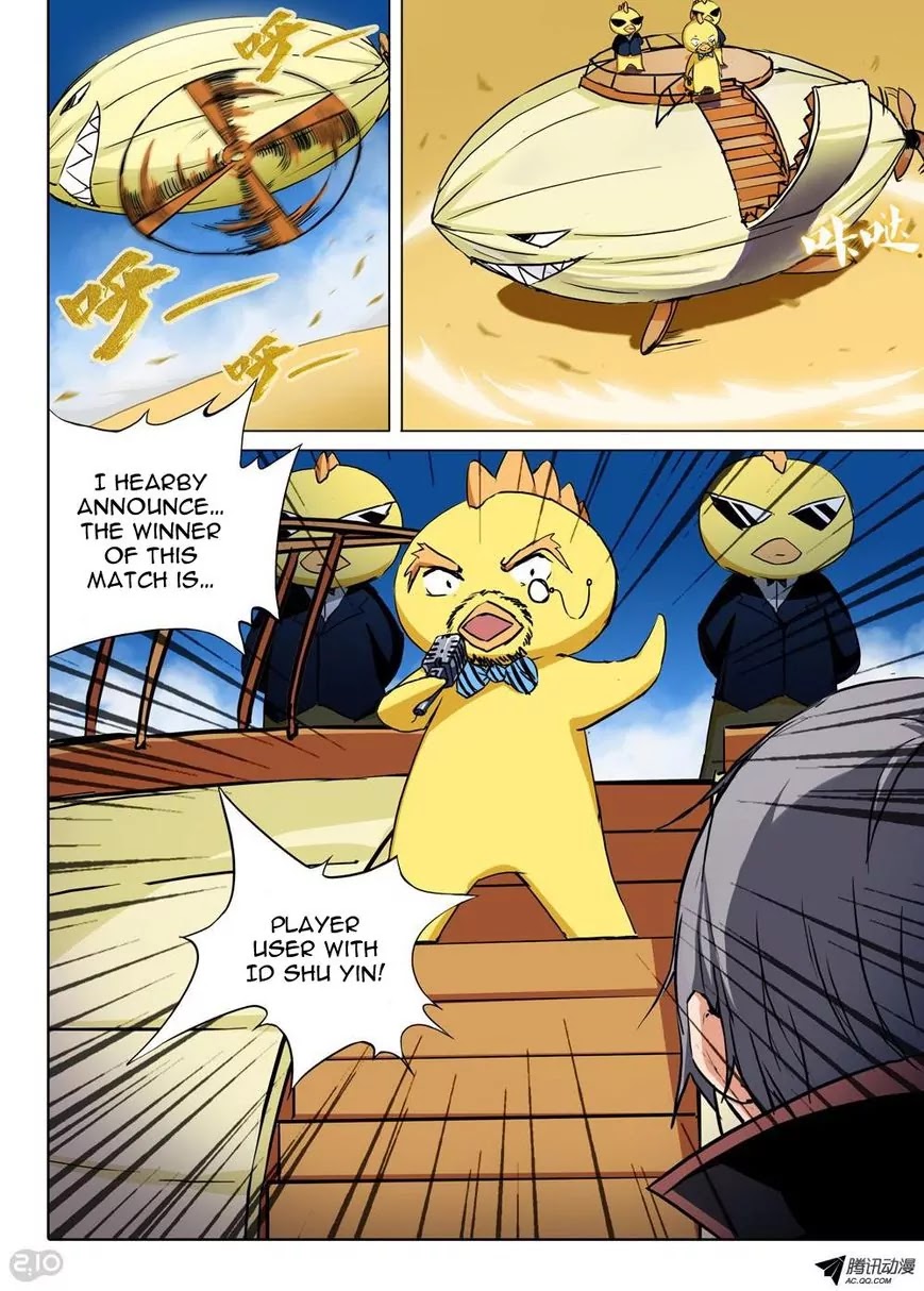 Silver Gravekeeper Chapter 61 page 10 - Chapter 61