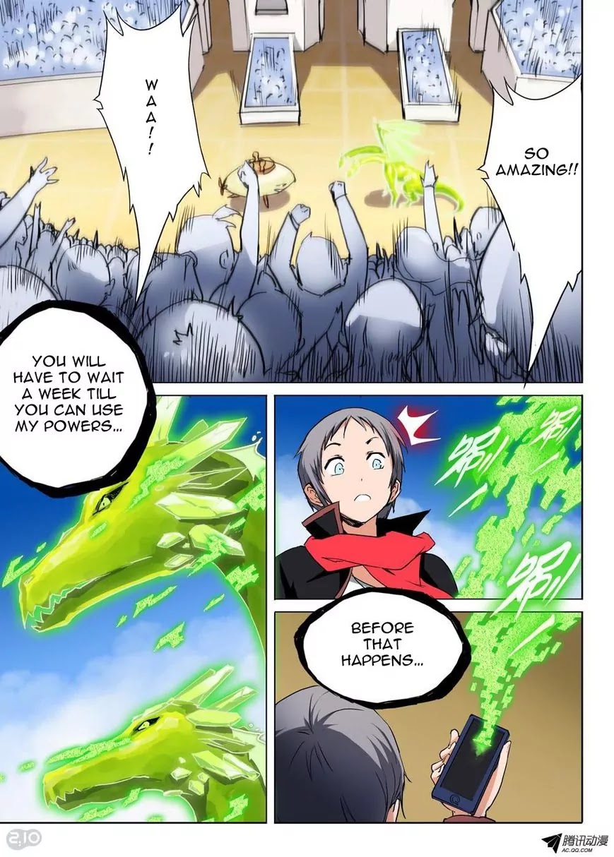 Silver Gravekeeper Chapter 61 page 11 - Chapter 61