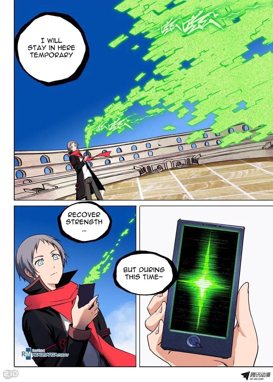 Silver Gravekeeper Chapter 61 page 12 - Chapter 61