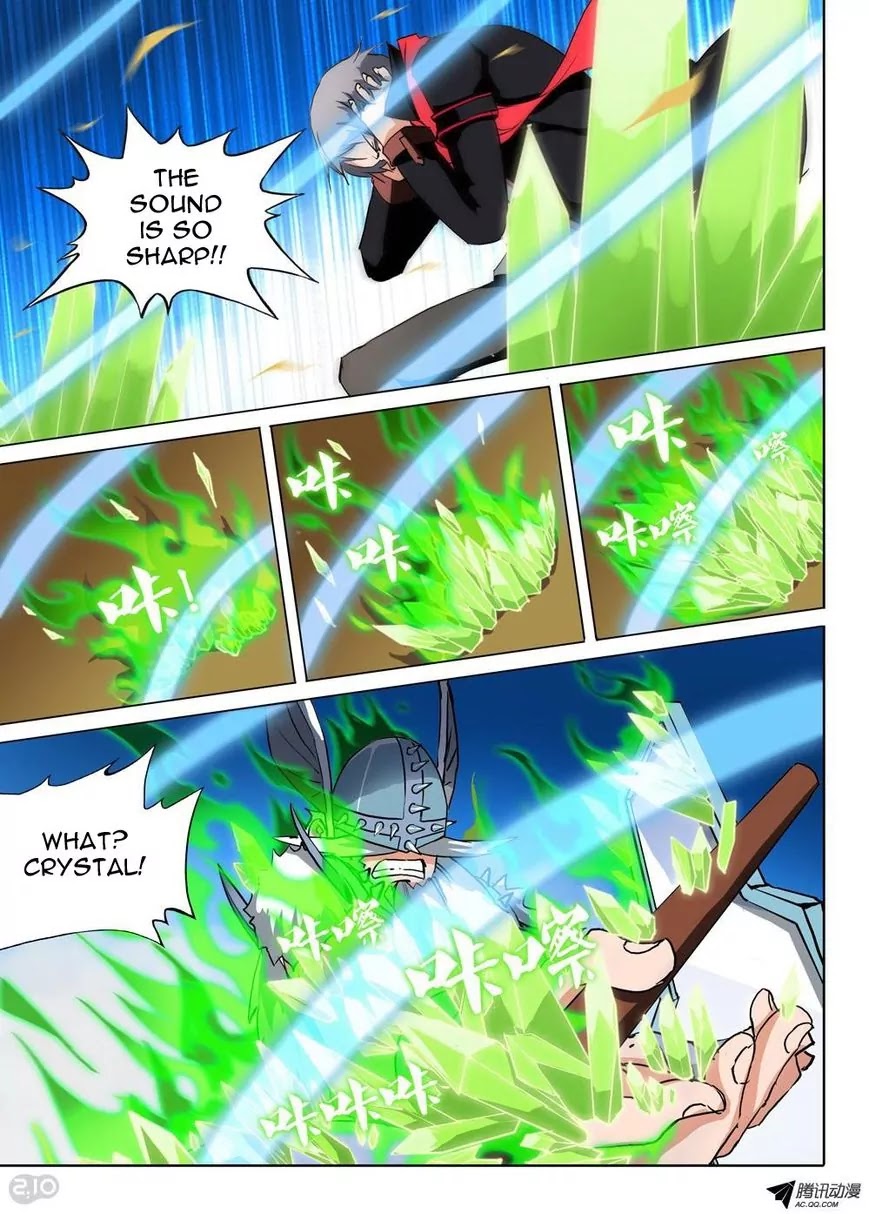 Silver Gravekeeper Chapter 61 page 3 - Chapter 61