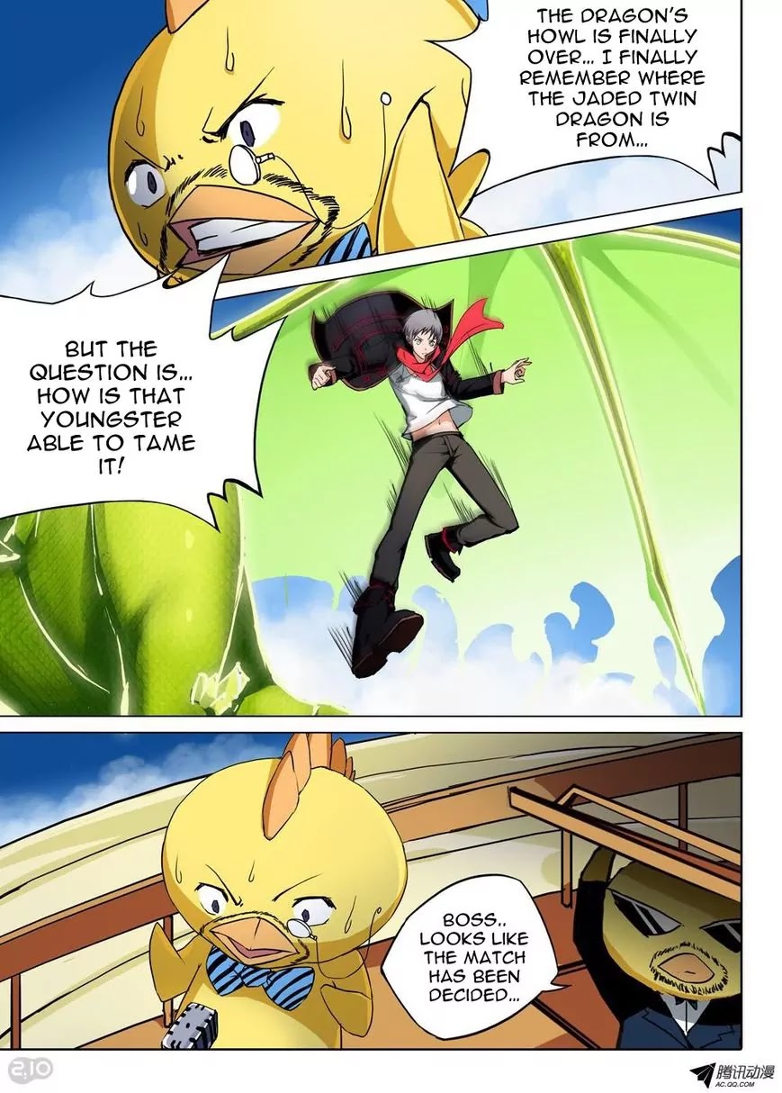 Silver Gravekeeper Chapter 61 page 5 - Chapter 61