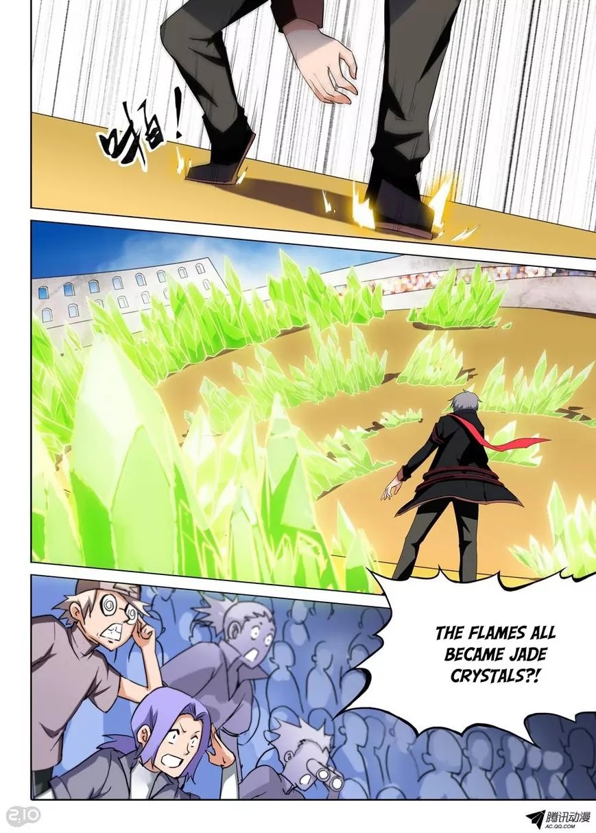 Silver Gravekeeper Chapter 61 page 6 - Chapter 61