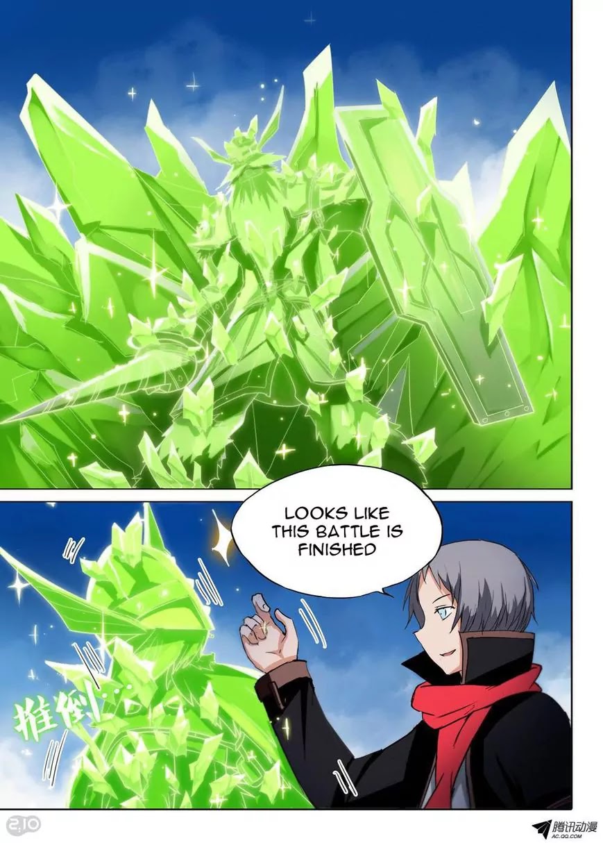 Silver Gravekeeper Chapter 61 page 7 - Chapter 61