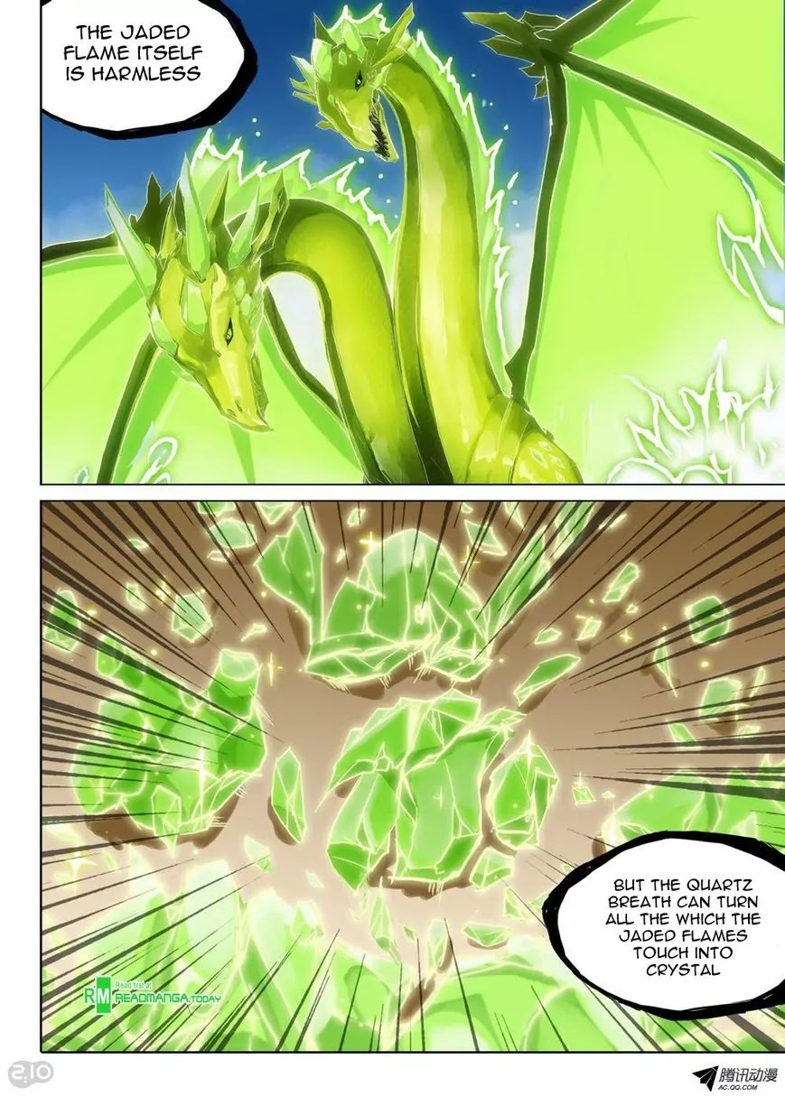 Silver Gravekeeper Chapter 61 page 8 - Chapter 61