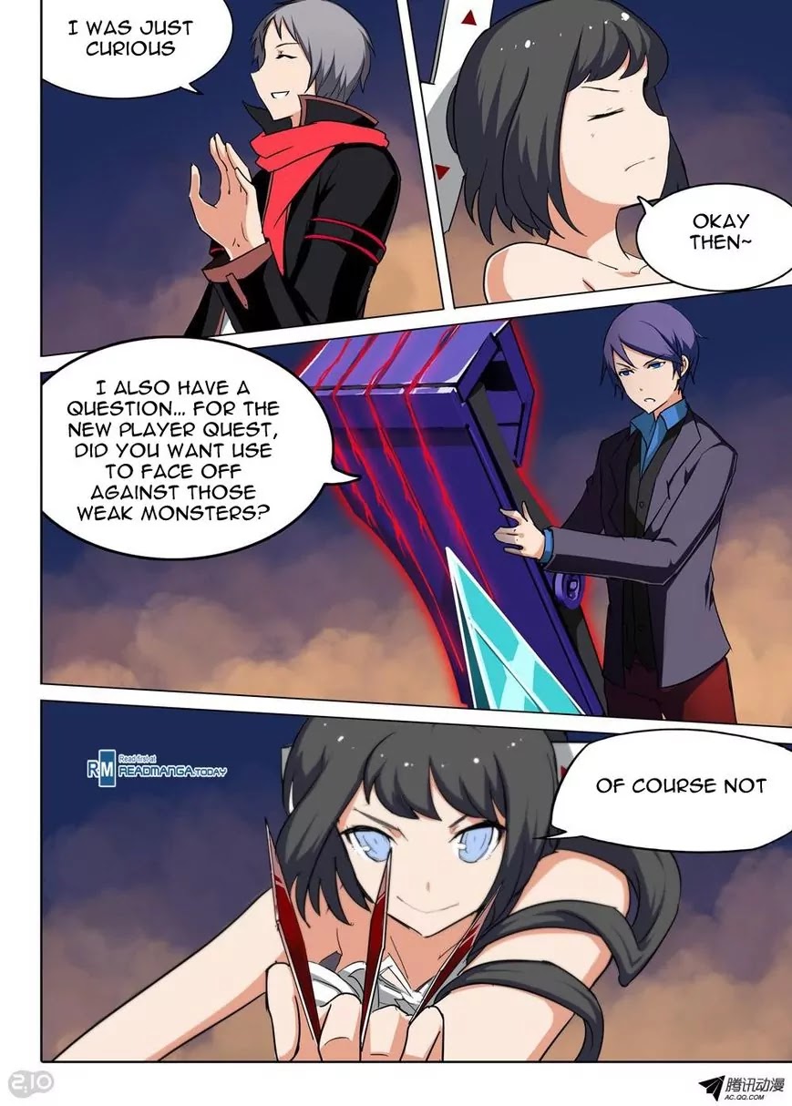 Silver Gravekeeper Chapter 64 page 12 - Chapter 64