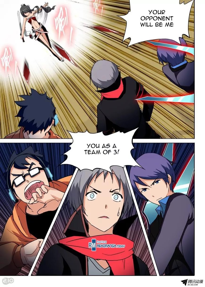 Silver Gravekeeper Chapter 64 page 13 - Chapter 64
