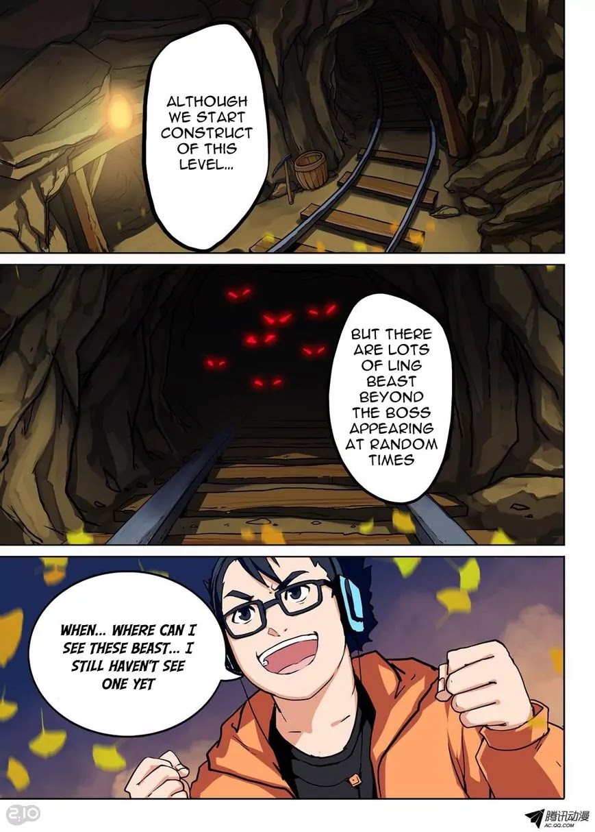 Silver Gravekeeper Chapter 64 page 3 - Chapter 64