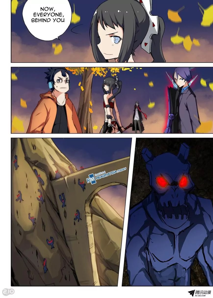Silver Gravekeeper Chapter 64 page 4 - Chapter 64