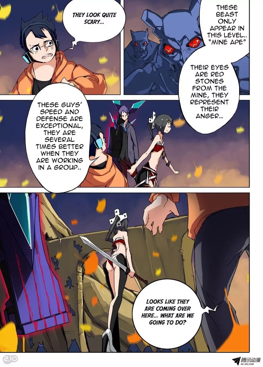 Silver Gravekeeper Chapter 64 page 5 - Chapter 64