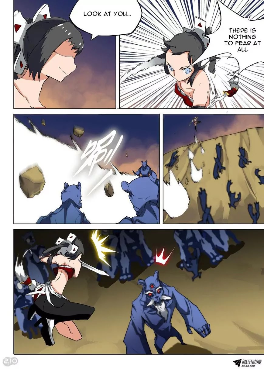 Silver Gravekeeper Chapter 64 page 6 - Chapter 64