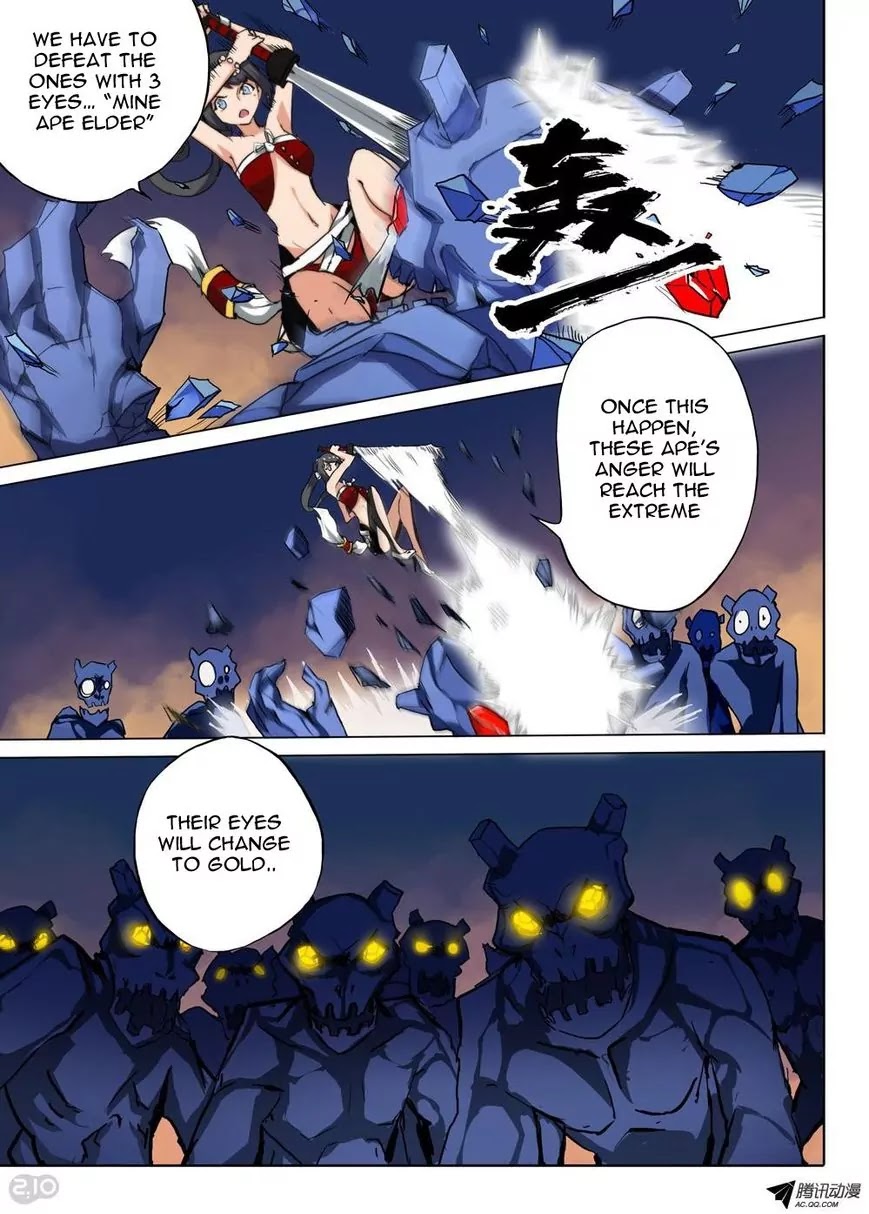 Silver Gravekeeper Chapter 64 page 7 - Chapter 64