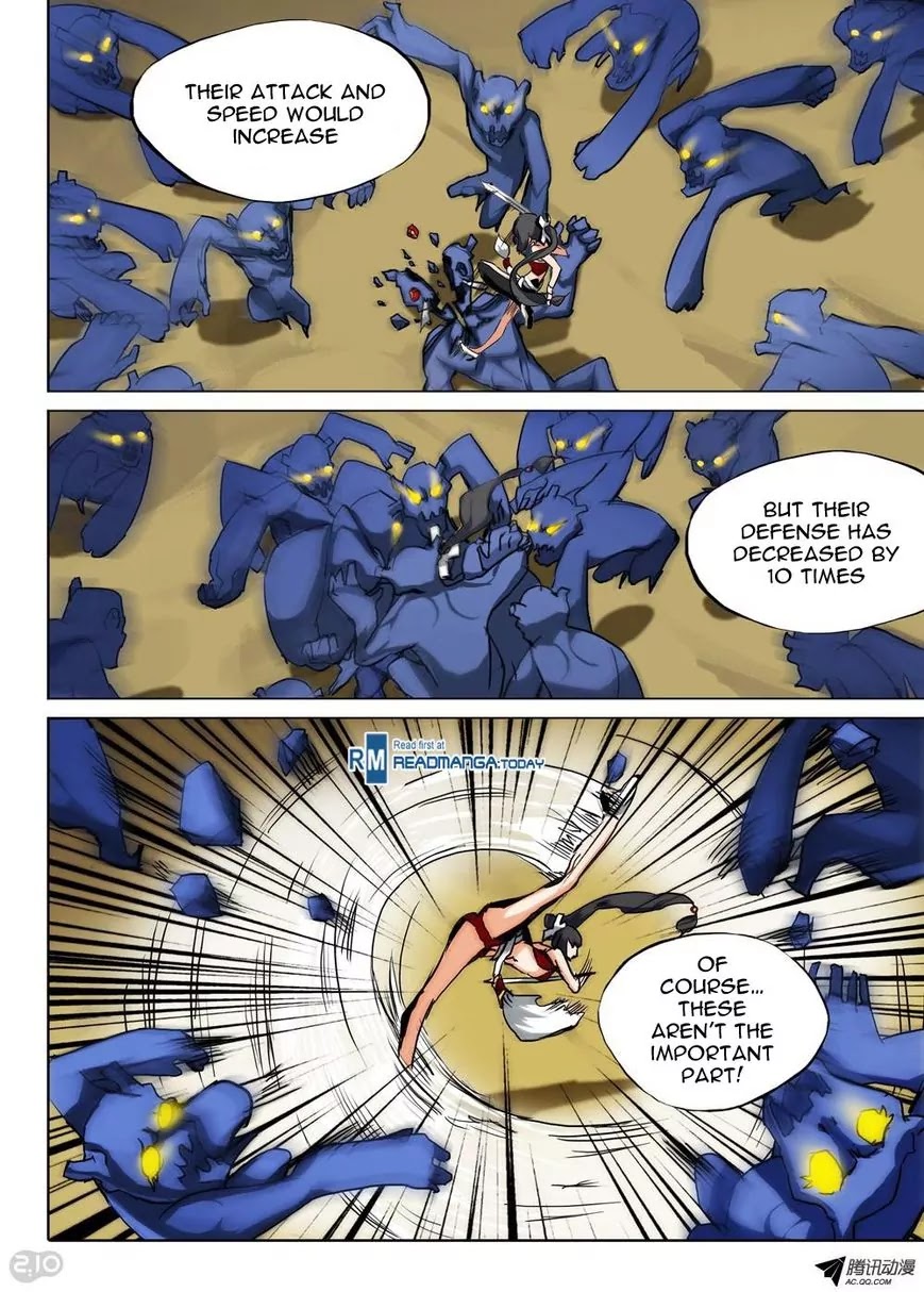 Silver Gravekeeper Chapter 64 page 8 - Chapter 64