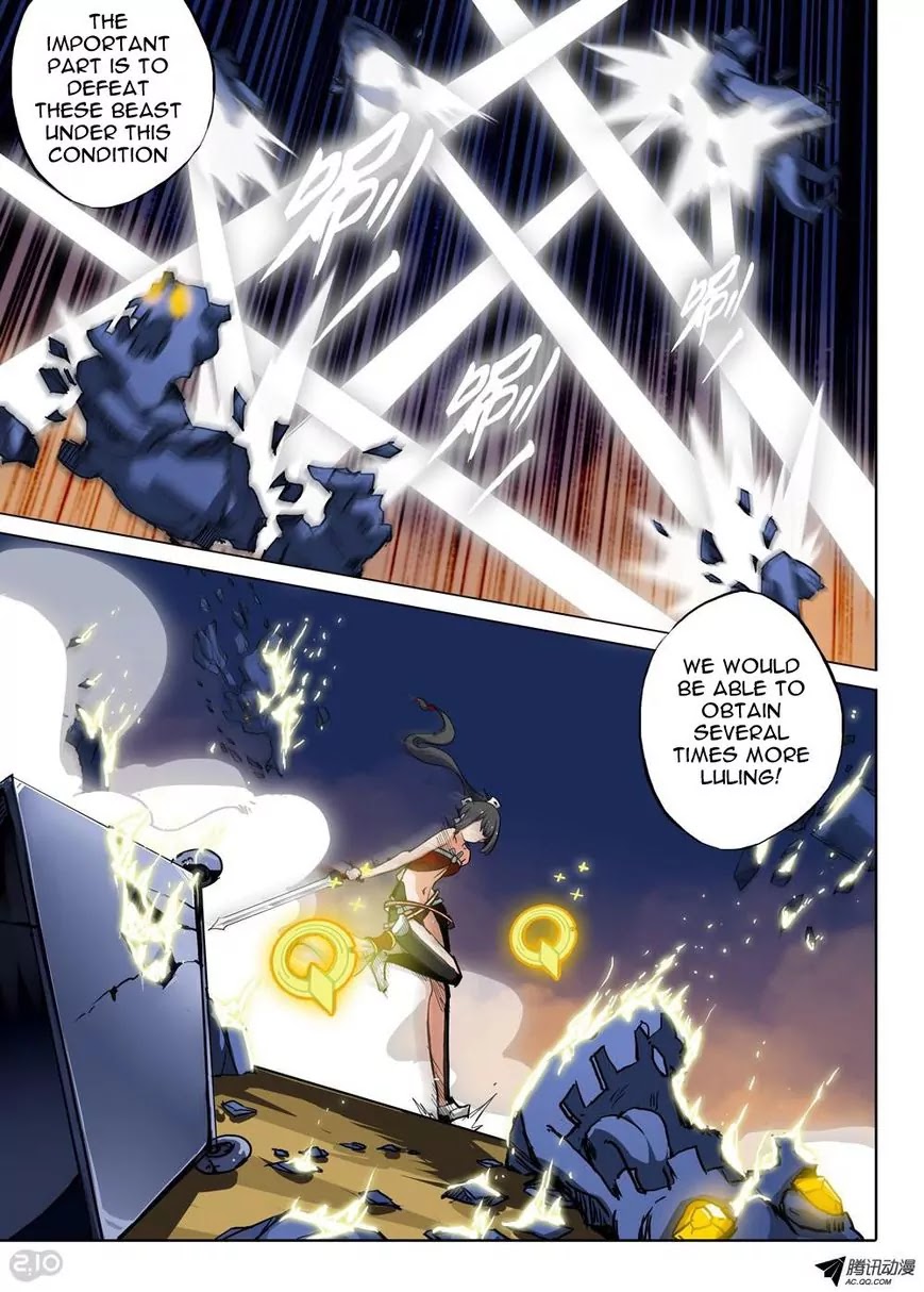 Silver Gravekeeper Chapter 64 page 9 - Chapter 64