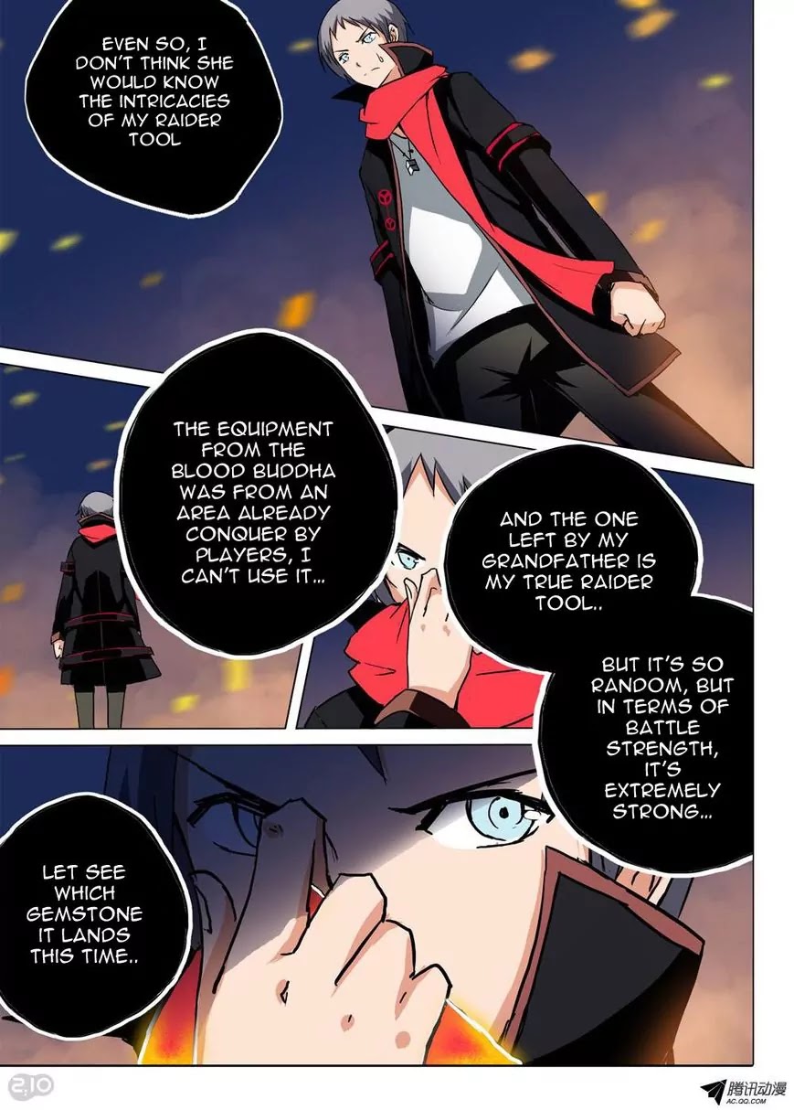 Silver Gravekeeper Chapter 65 page 13 - Chapter 65