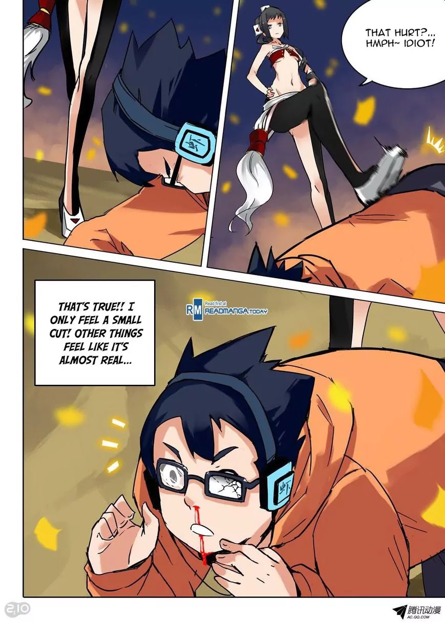 Silver Gravekeeper Chapter 65 page 4 - Chapter 65