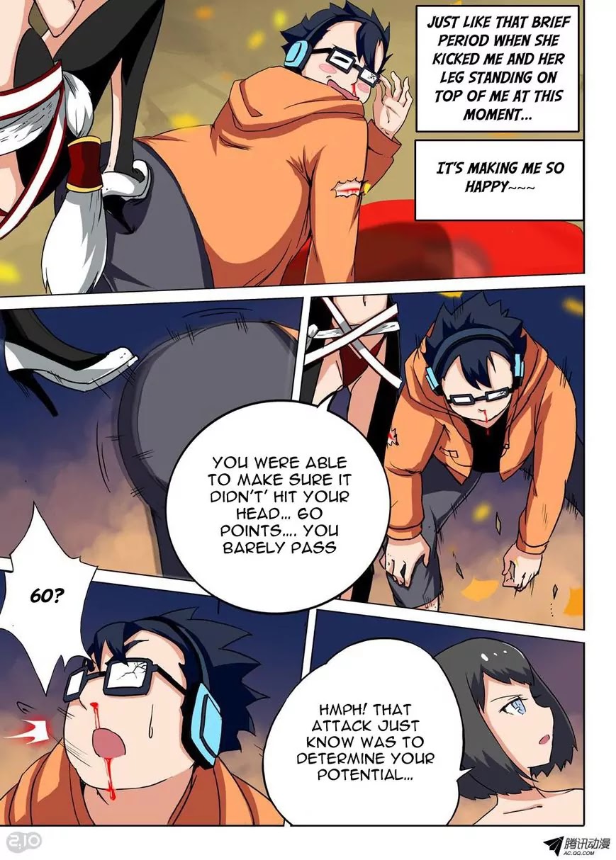 Silver Gravekeeper Chapter 65 page 5 - Chapter 65