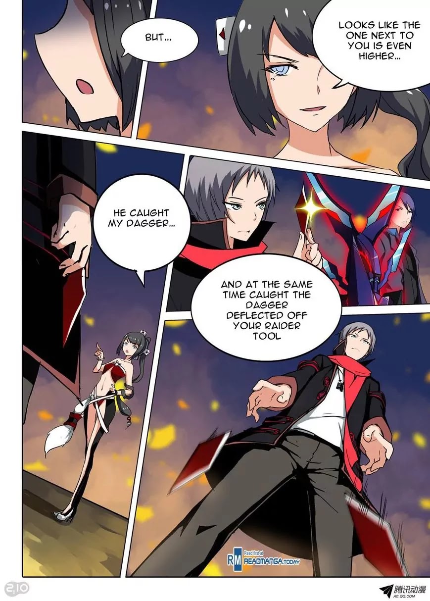 Silver Gravekeeper Chapter 65 page 8 - Chapter 65