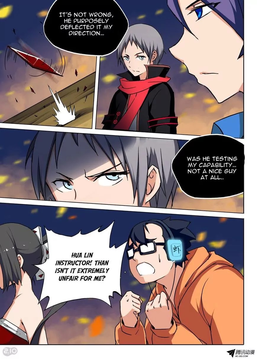 Silver Gravekeeper Chapter 65 page 9 - Chapter 65