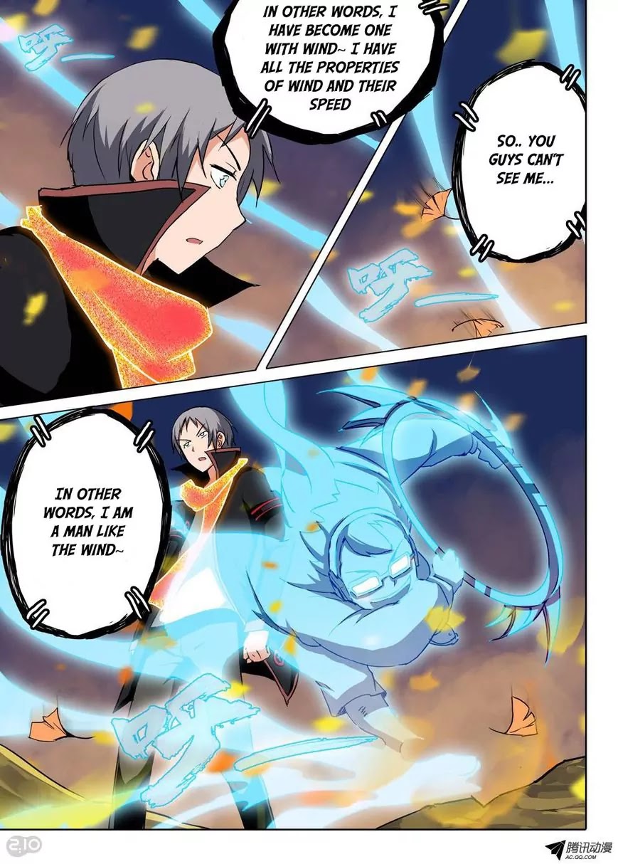 Silver Gravekeeper Chapter 68 page 13 - Chapter 68