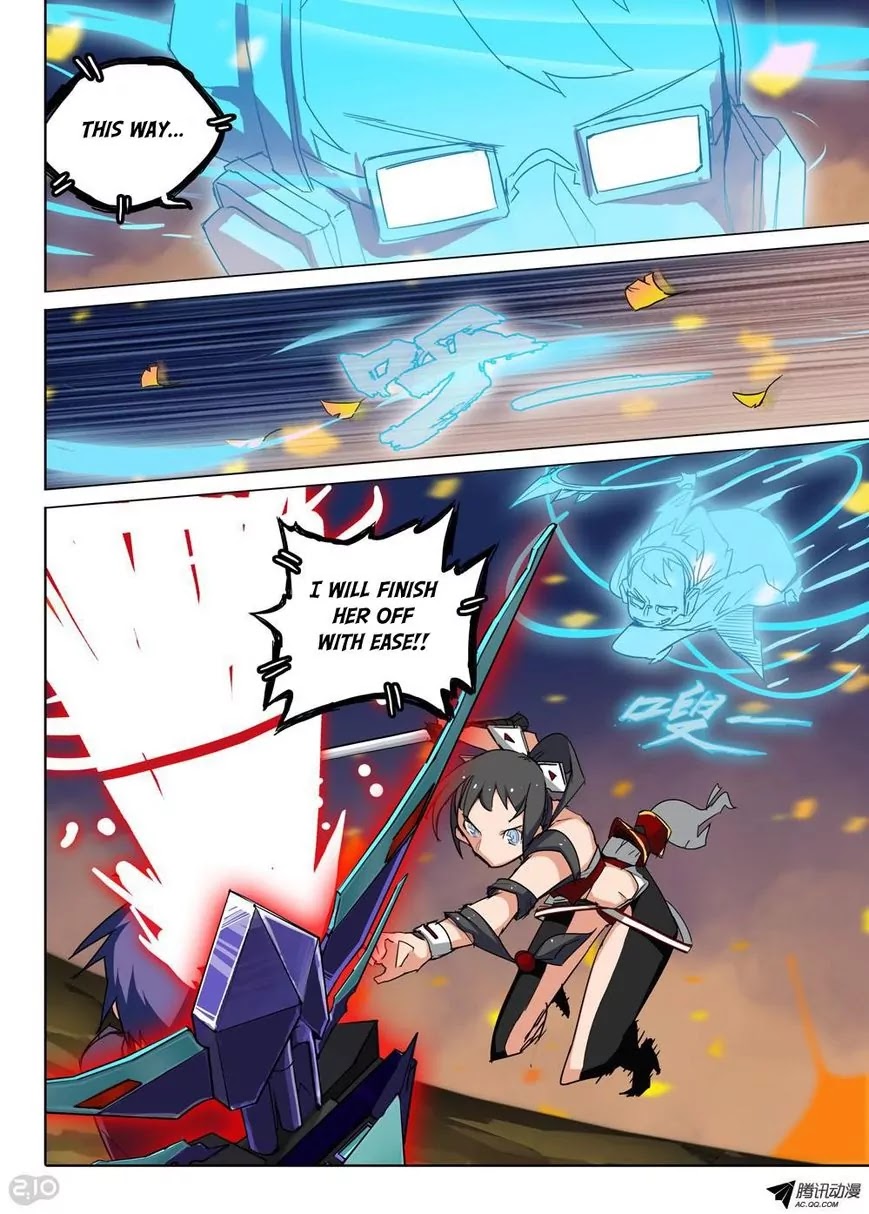Silver Gravekeeper Chapter 68 page 14 - Chapter 68