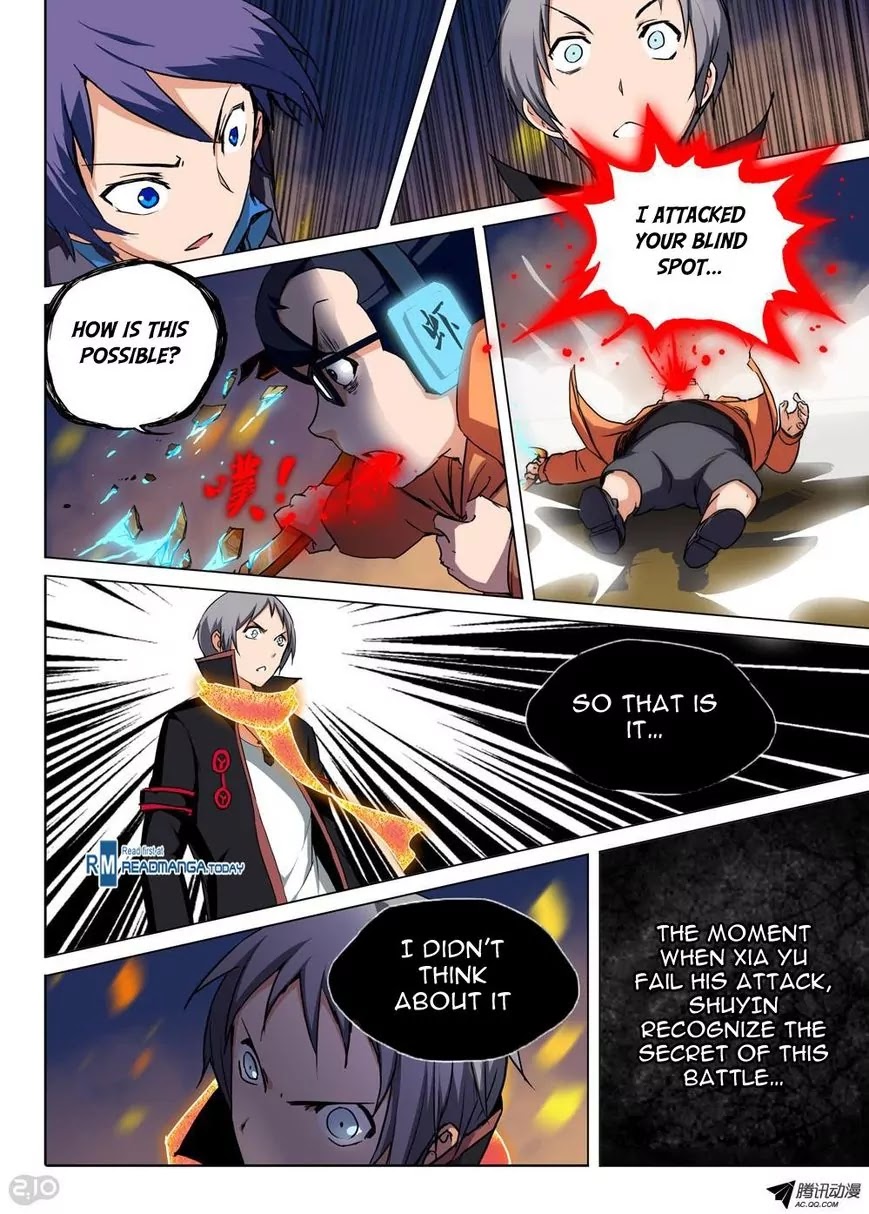 Silver Gravekeeper Chapter 68 page 16 - Chapter 68