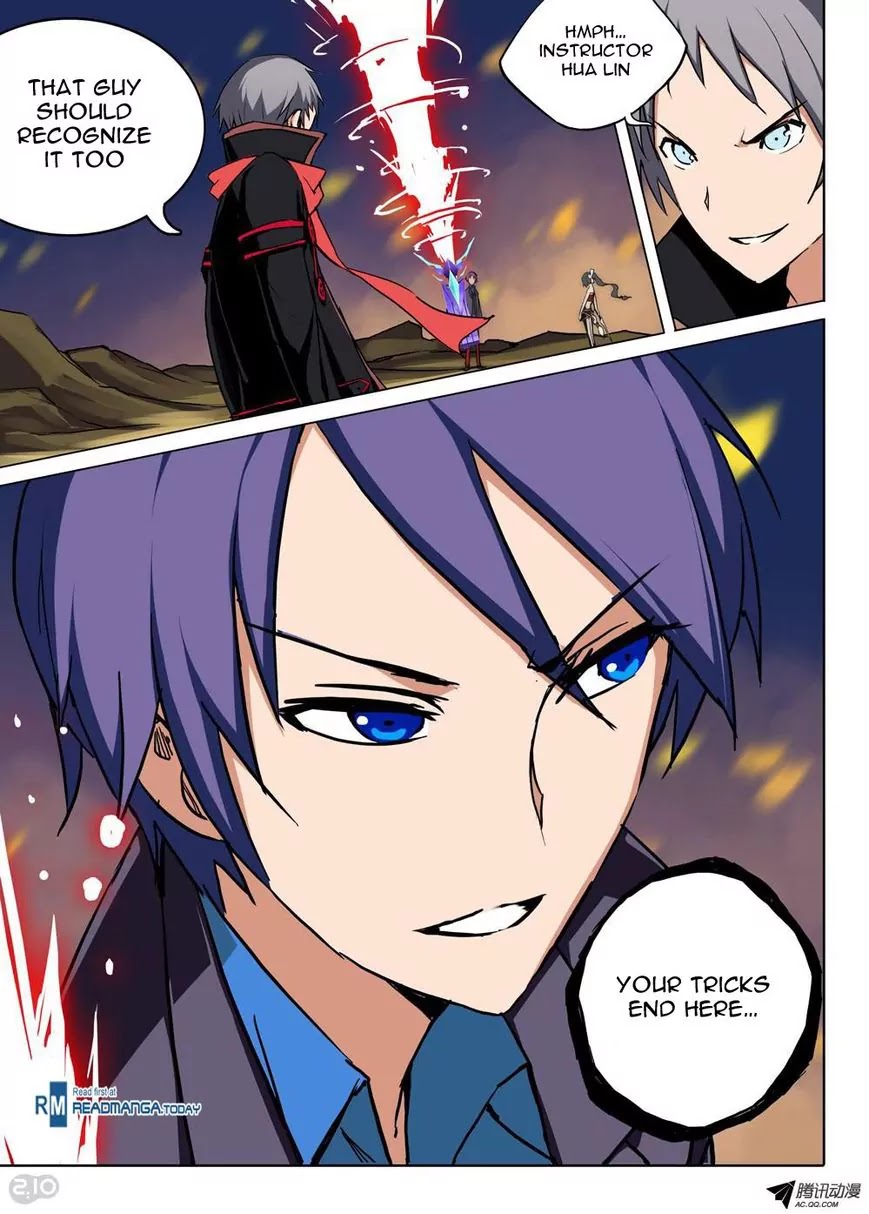 Silver Gravekeeper Chapter 68 page 17 - Chapter 68