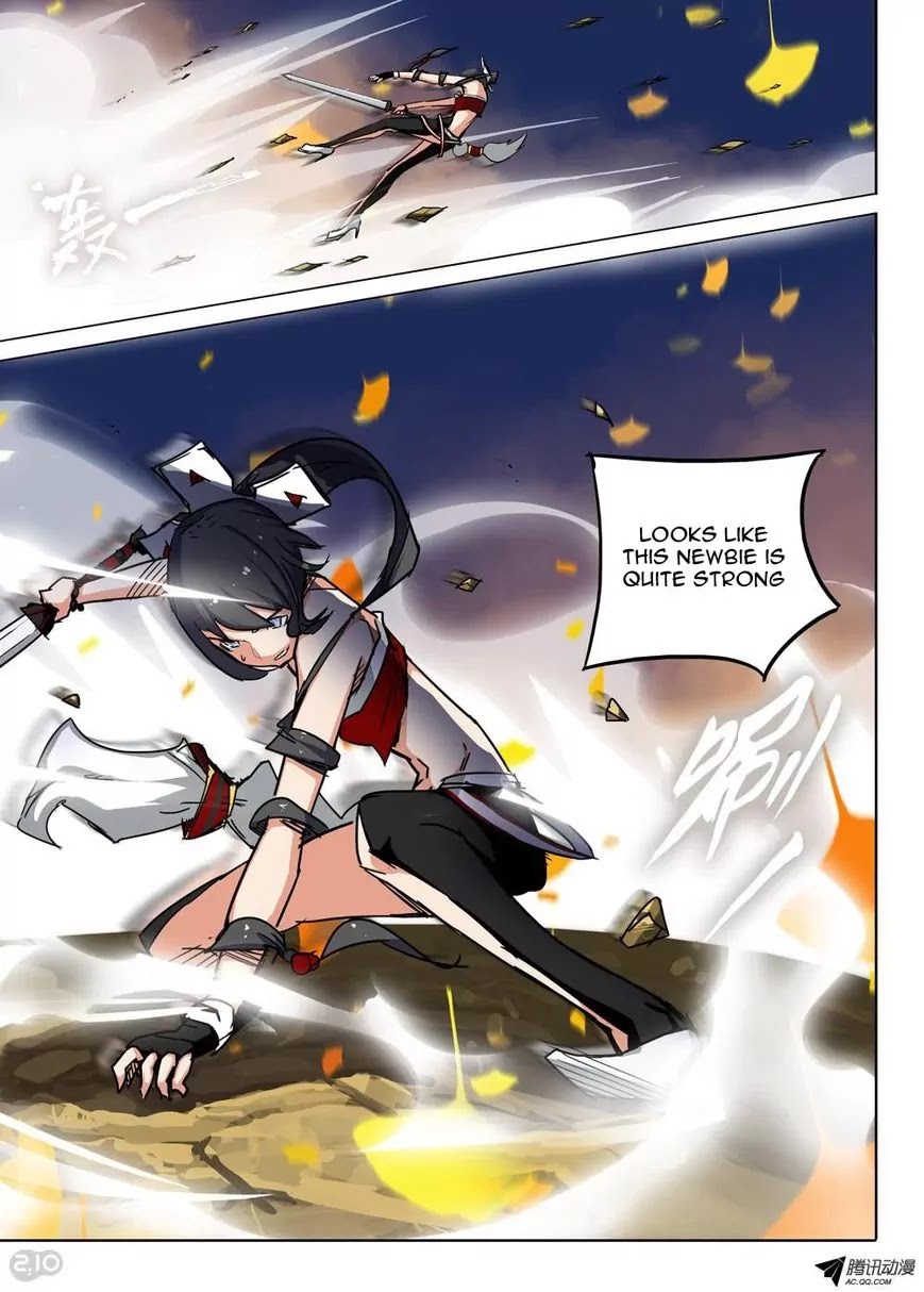 Silver Gravekeeper Chapter 68 page 3 - Chapter 68