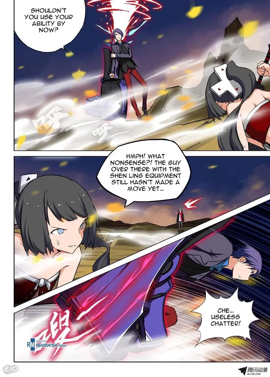 Silver Gravekeeper Chapter 68 page 4 - Chapter 68