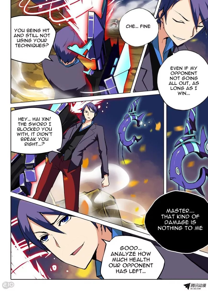 Silver Gravekeeper Chapter 68 page 6 - Chapter 68