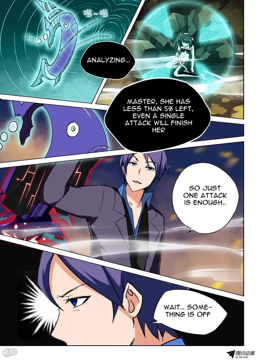 Silver Gravekeeper Chapter 68 page 7 - Chapter 68