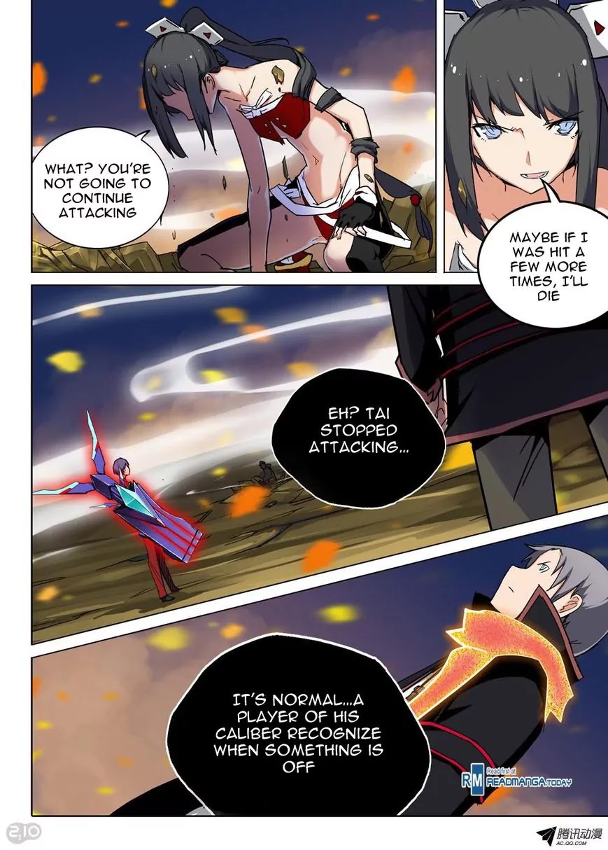 Silver Gravekeeper Chapter 68 page 8 - Chapter 68