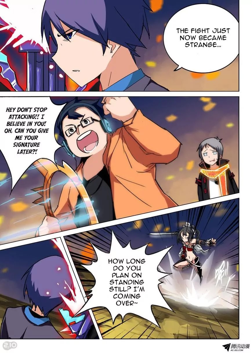 Silver Gravekeeper Chapter 68 page 9 - Chapter 68