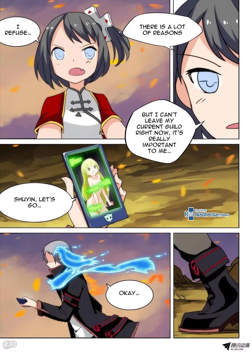 Silver Gravekeeper Chapter 72 page 1 - Chapter 72