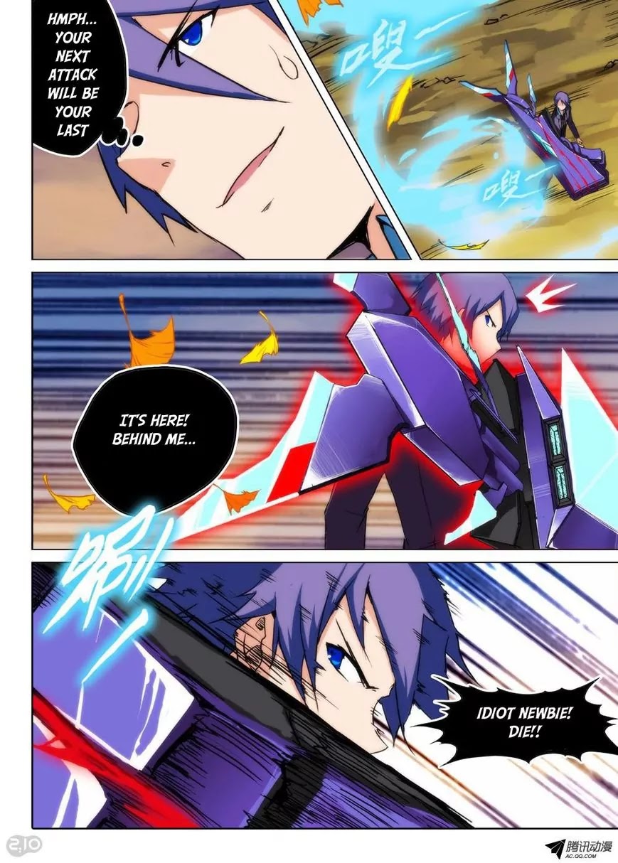 Silver Gravekeeper Chapter 72 page 10 - Chapter 72