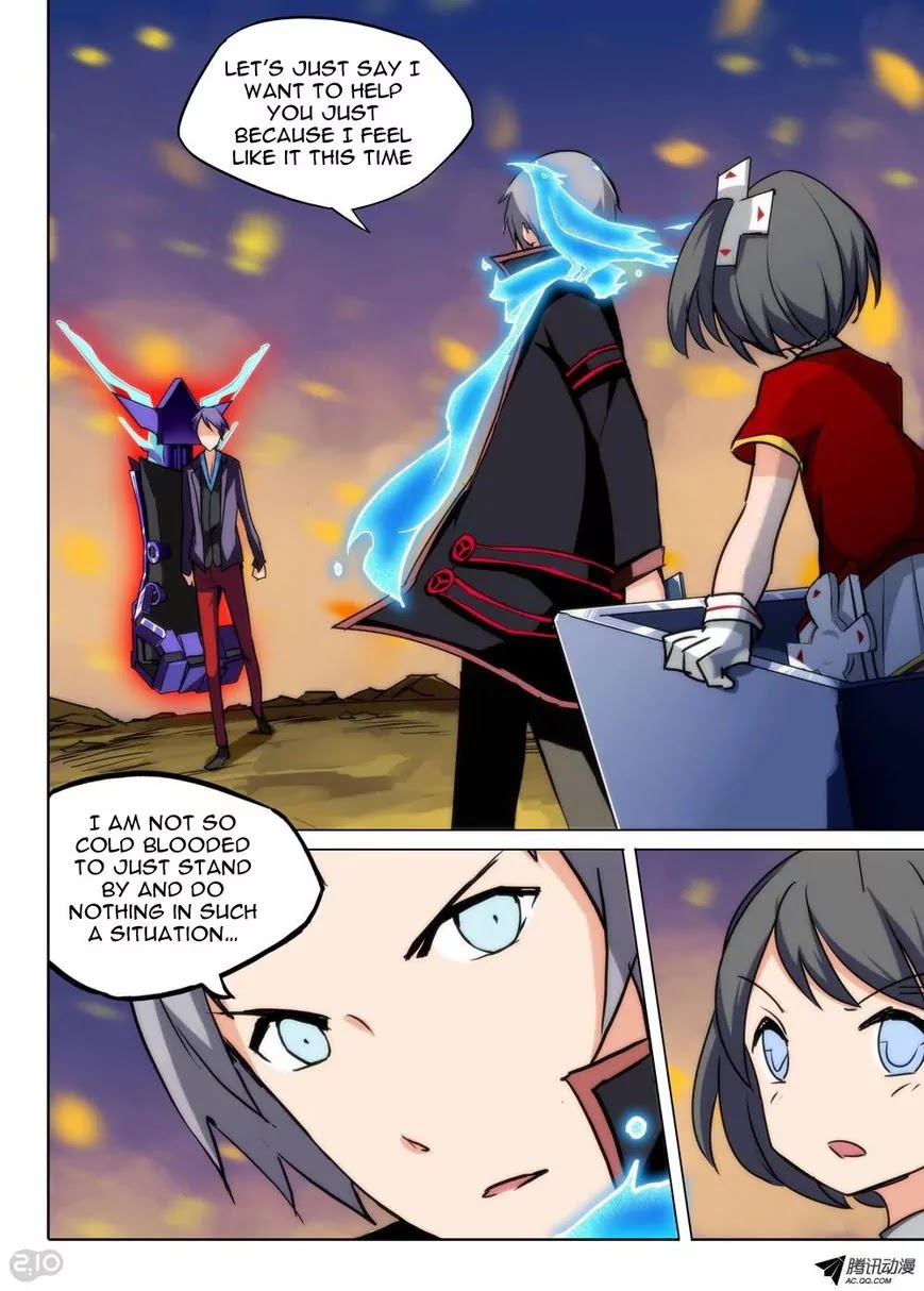Silver Gravekeeper Chapter 72 page 2 - Chapter 72