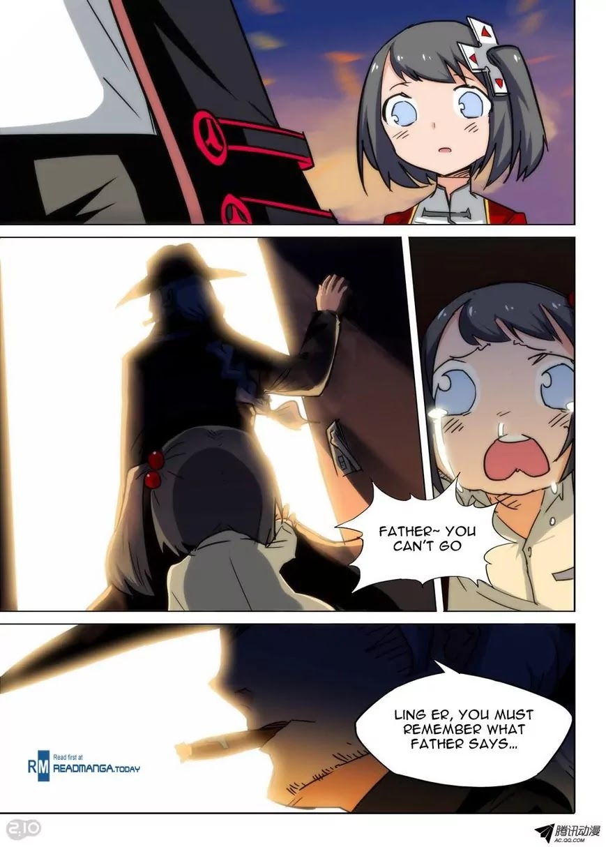 Silver Gravekeeper Chapter 72 page 3 - Chapter 72