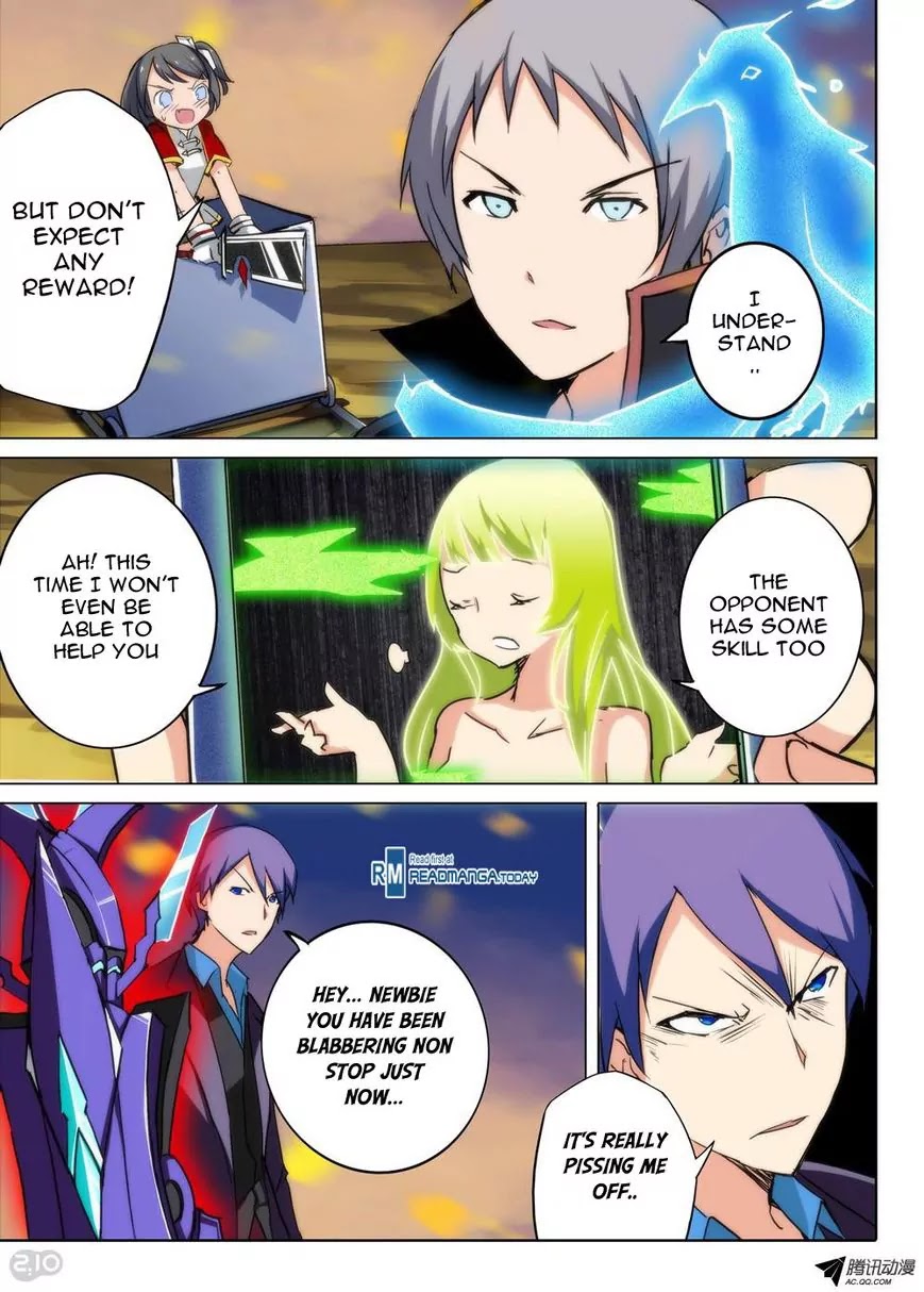 Silver Gravekeeper Chapter 72 page 5 - Chapter 72