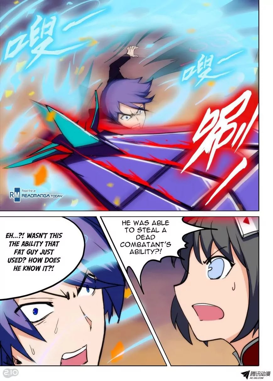 Silver Gravekeeper Chapter 72 page 7 - Chapter 72