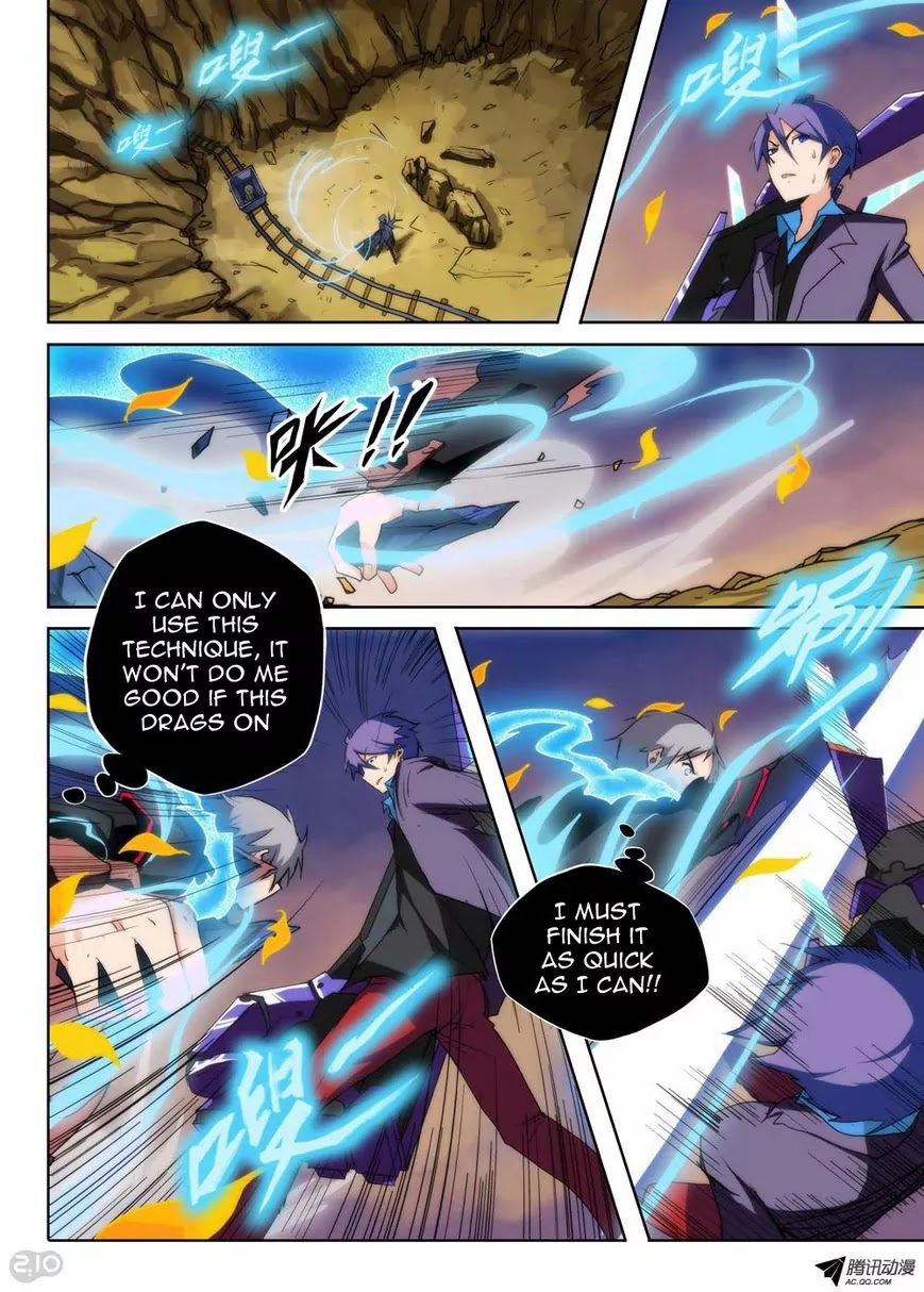 Silver Gravekeeper Chapter 72 page 8 - Chapter 72