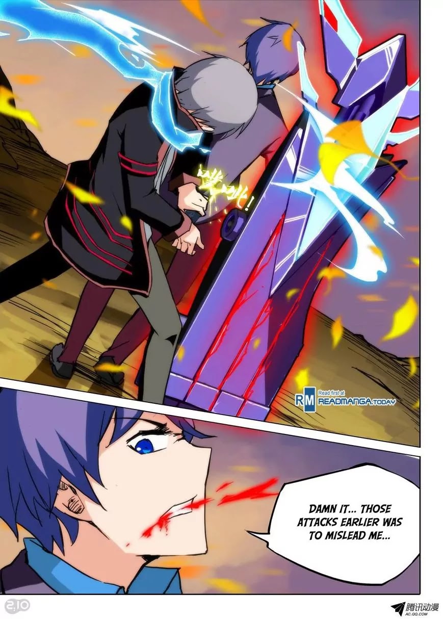 Silver Gravekeeper Chapter 73 page 1 - Chapter 73