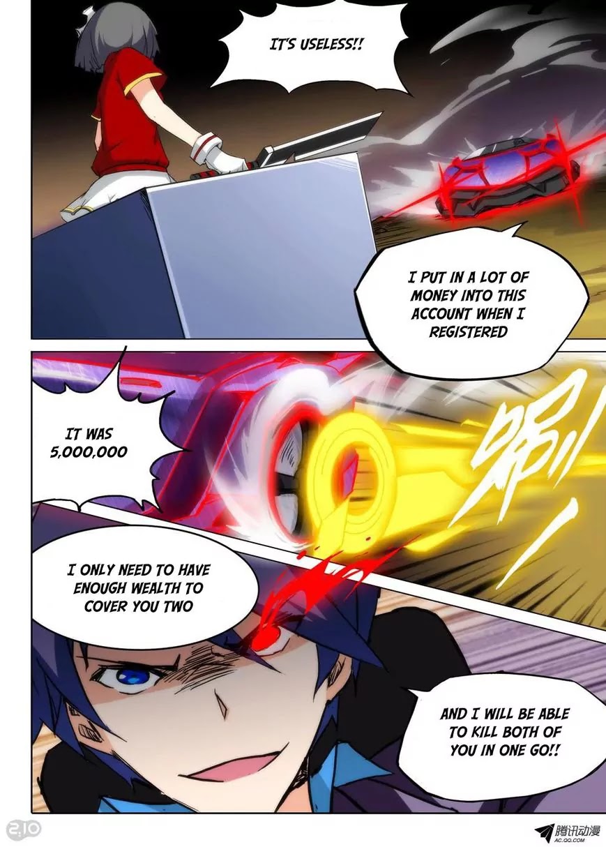 Silver Gravekeeper Chapter 73 page 10 - Chapter 73