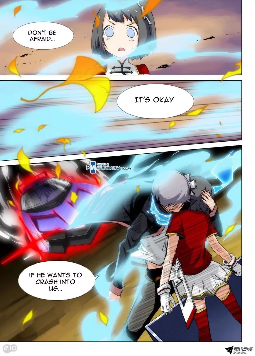Silver Gravekeeper Chapter 73 page 11 - Chapter 73